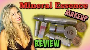 mineral essence makeup review and