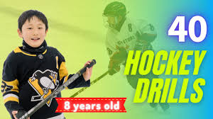 40 hockey drills for kids you