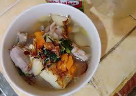 ⁣1 ekor ayam kampung (bagi. Recipe Tasty Sup Ayam Kampung Menu Masakan Sehari Hari