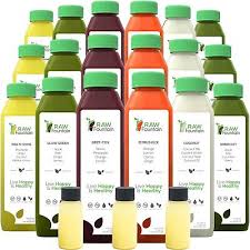 raw fountain 7 day juice cleanse detox