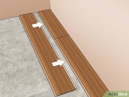 install vinyl plank flooring on concrete