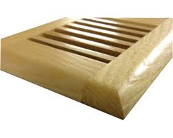 self wood floor vent