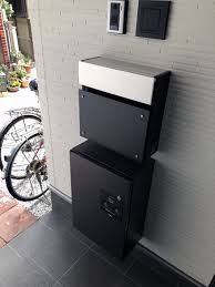 半額以下 宅配 ボックス box ctnr4030rma ctnr4030lma パナソニック 宅配ボックス 宅配ボックス 設置 玄関 グレー