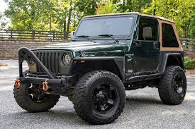 Used 1999 Jeep Wrangler For In