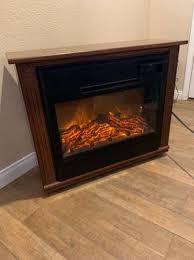 Amish Crafted Electric Fireplace