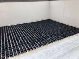 roof open drainage tile
