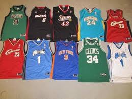 what size nba jersey should i