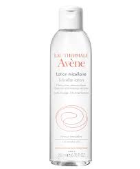 avène micellar lotion cleanser and make