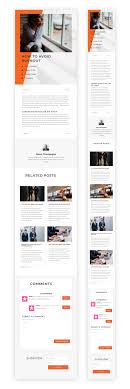 Beautiful templates for the world's most popular content management system. Download A Free Blog Post Template For Divi S Copywriter Layout Pack Elegant Themes Blog