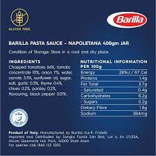 barilla napoletana 400g pasta