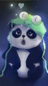 Cute Panda, cute panda, art, animation ...