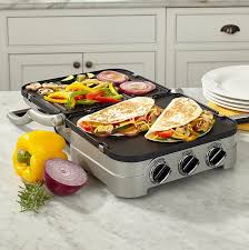 griddler compact nonstick grill and