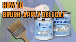 Quicktips How To Brush Apply Gelcoat