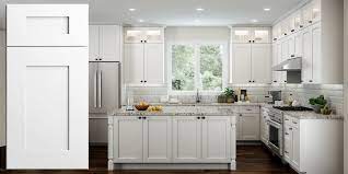 Our finished selection is constructed in 100% solid maple wood. Elegant White Shaker Assembled Kitchen Cabinets Rta Wood Cabinets