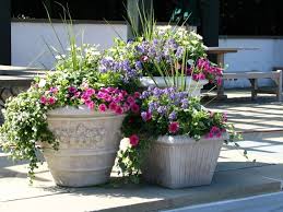Planter Boxes Patio Flower Pots