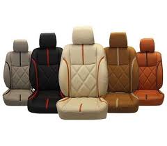 Custom Pu Leather Car Seat Covers