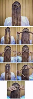 If you have extra length and find it challenging to maintain it, this. 50 Incredibly Easy Hairstyles For School To Save You Time Hair Motive Hair Motive