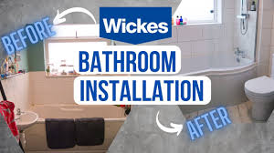 wickes bathroom installation new