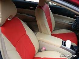Leather Type Clazzio Leather Seat Covers