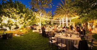 Planning An Amazing Backyard Wedding