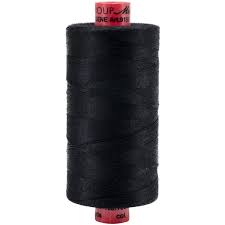 Mettler Metrosene 100 Core Spun Polyester Thread 1 097 Yd Black