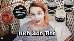 lush skin tint makeup review you