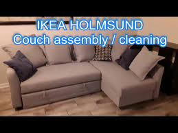 ikea holmsund couch embling and