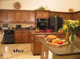 kitchen cabinet refacing or resurfacing