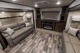 I would never go back to a 5th wheel. 13 Fifth Wheel Rvs With A Front Living Room Illustrated Examples
