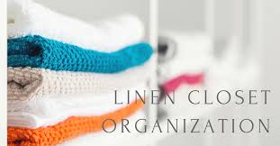 linen closet organization for