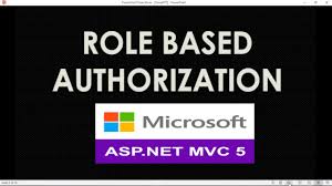 role based authorization asp net mvc