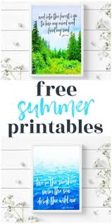 After all, tomorrow is another day. it helps remind me on the tough mom days that this too. Free Printables Colorful Art For Summer Lovely Etc