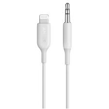 Anker 3 Powerline Lightning To 3 5mm Audio Aux Adapter White Target