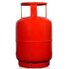 steel red colors gas cylinder used for