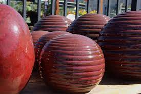 Garden Ornament Ceramic Spheres