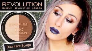 new makeup revolution duo face sculpt