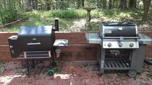 gas grill vs pellet smoker which is