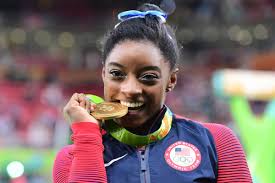 simone biles wins olympic gold after