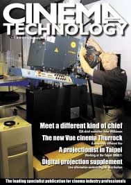 Cinema Technology Magazine September 2007 By Cinema