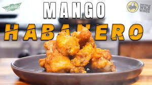 mango habanero wings how to make