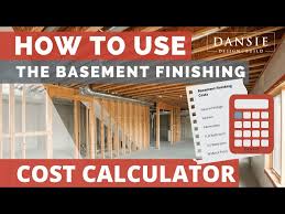 Basement Finishing Cost Calculator