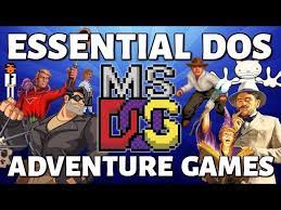 20 essential dos adventure games ft