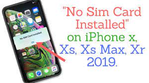 You cannot activate iphone x because sim card is not valid/supported. How To Fix No Sim Card On Iphone X Xs Xs Max Or Any Iphone 2018 Youtube