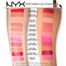 nyx soft matte lip cream color smlc02
