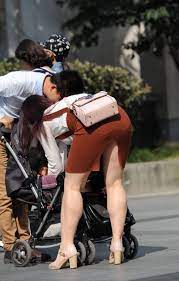 街撮りスリットスカートのエロ画像 - 性癖エロ画像 センギリ