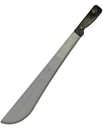 The highly skilled federale machete is hired by some unsavory types to assassinate a senator. Killer Machete Silber Spielzeugwaffe Fur Halloween Horror Shop Com