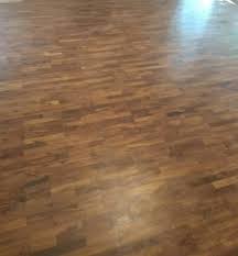 parquet flooring finish type matte