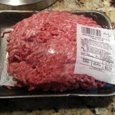 4 oz of ground beef 80 lean 20 fat