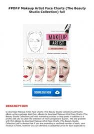 pdf makeup artist face charts the