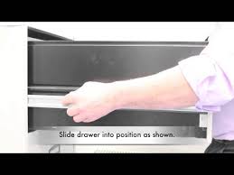 how to solve when a file cabinet drawer
